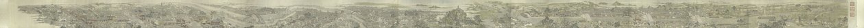Qianlongs sydlige rundrejse, bind 6 af Xu Yang