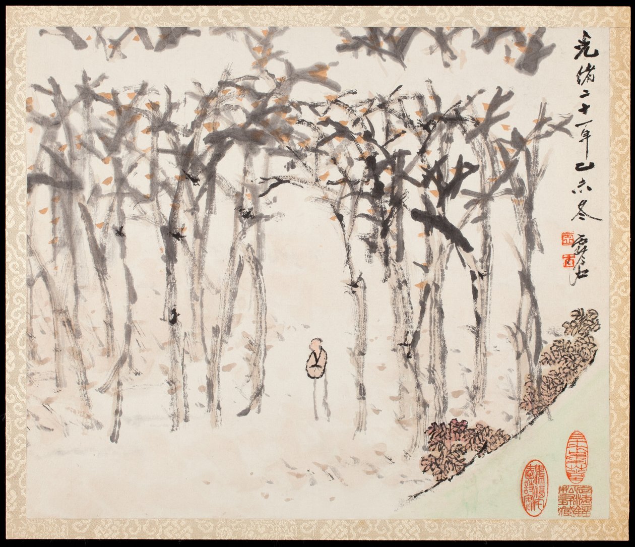 Landskaber for Liu Songfu af Xugu