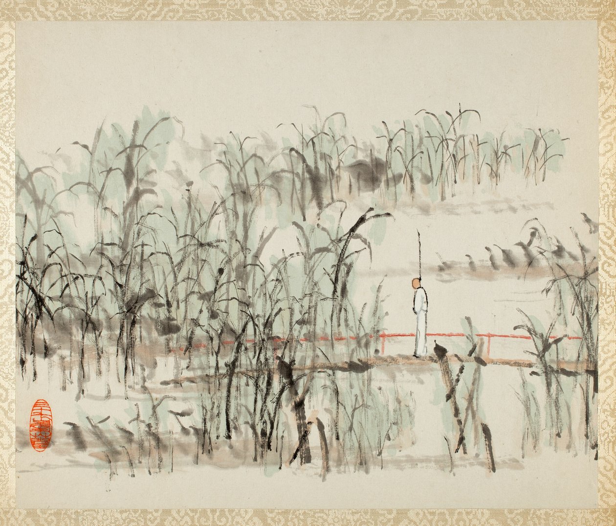 Landskaber for Liu Songfu af Xugu
