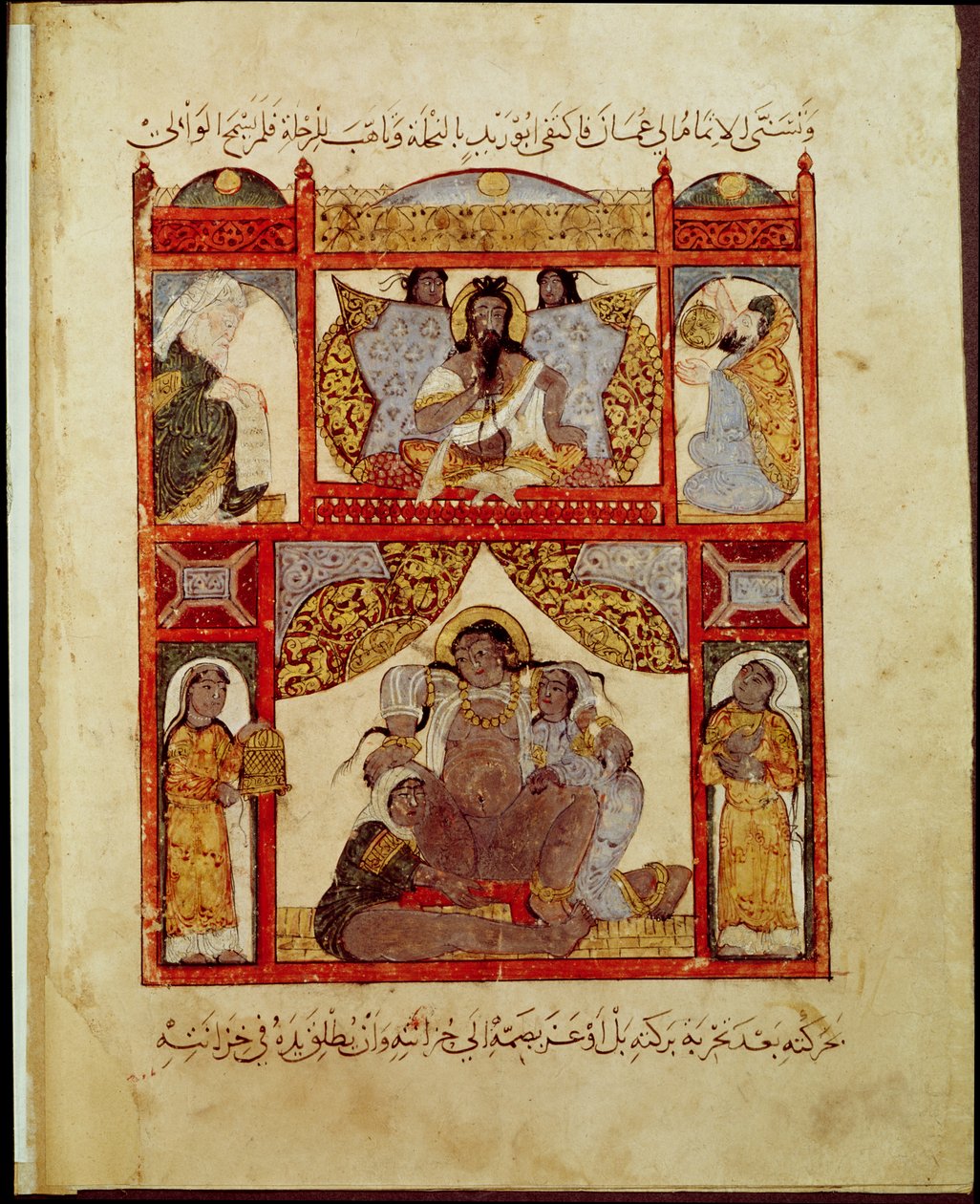 Ms Ar 5847, Childbirth, fra 