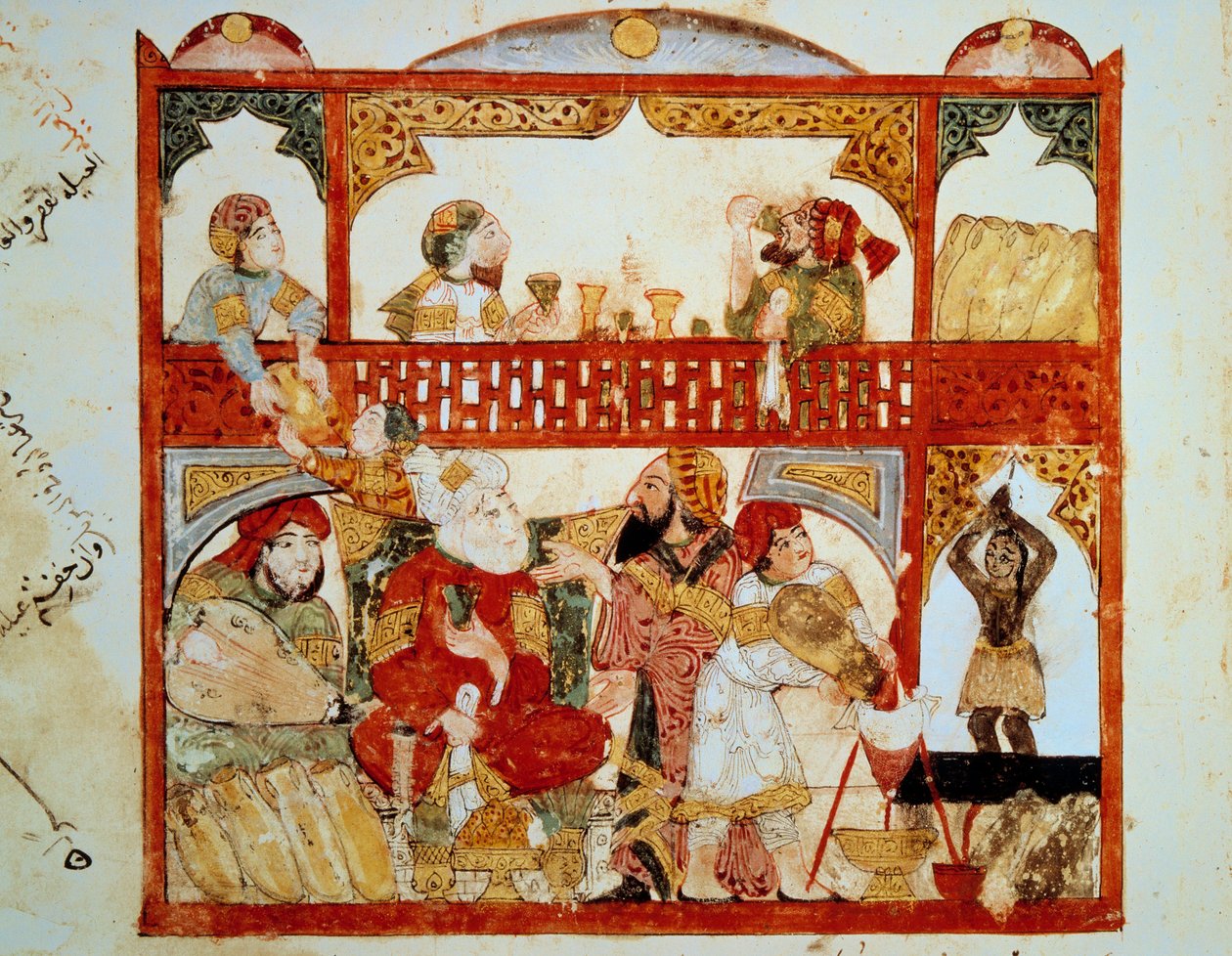 Den omvandrende navigatør Abu-Zayd af Yahya ibn Mahmud Al Wasiti