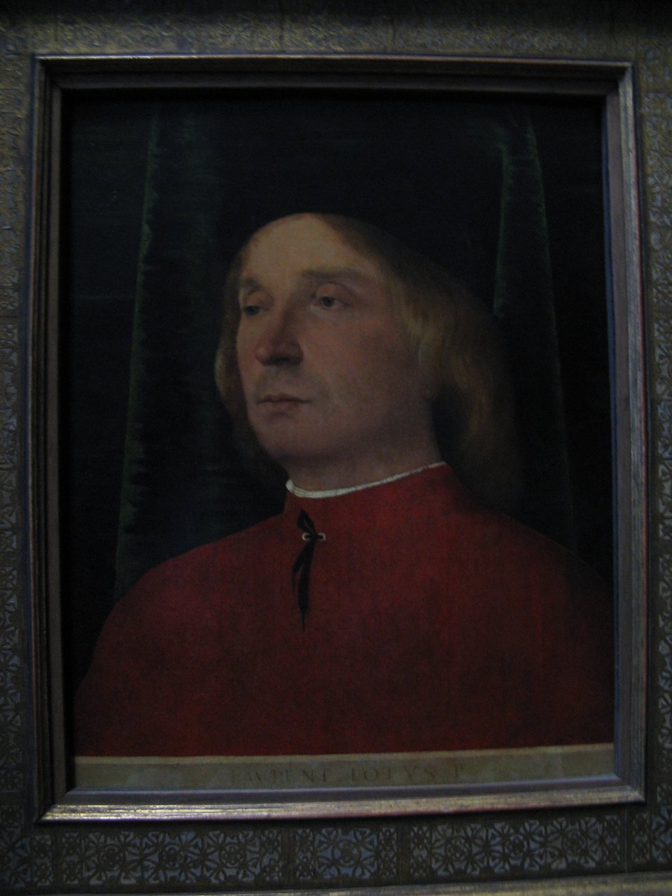 Lorenzo Lotto på Kunsthistorisches Museum. af Yair Haklai