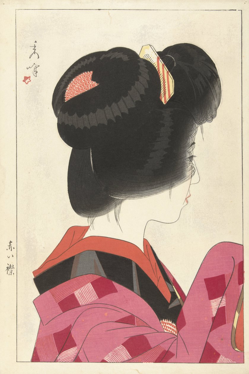 Aften i New Brighton af Yamakawa Shuho