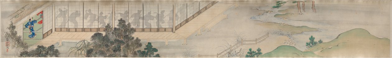 Skyggedanserne af Yamamoto Baiitsu