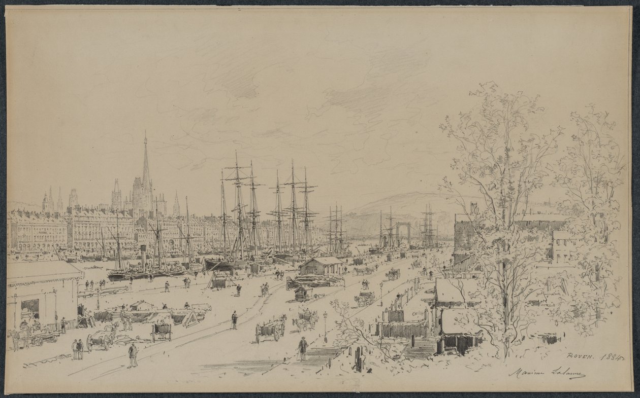Rouen havn af Yang Ki hun (Seuk Eun) (Korean