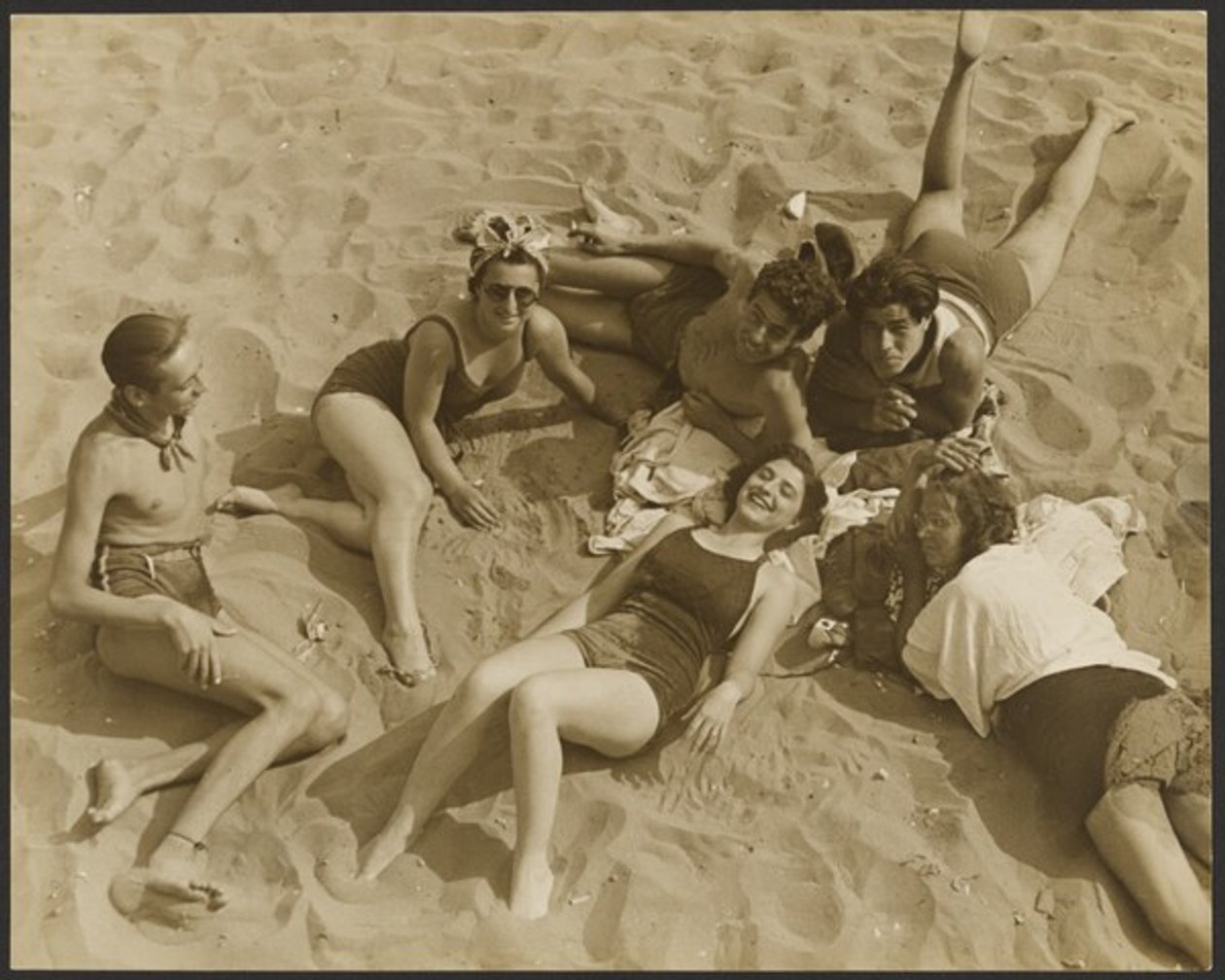 [Coney Island] af Yasuo Kuniyoshi