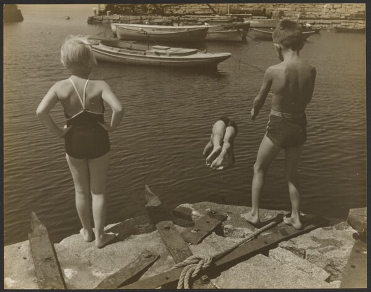 [Rockport, Massachusetts] af Yasuo Kuniyoshi