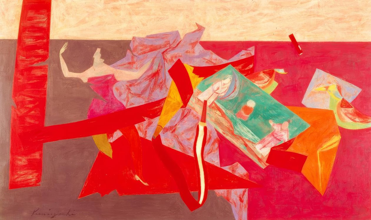 Den orientalske gave af Yasuo Kuniyoshi