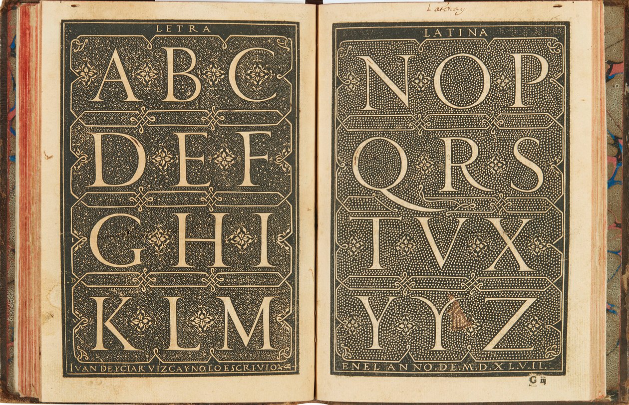 Compilation subtilissima, med titlen Orthographia pratica, 1548. af Yciar