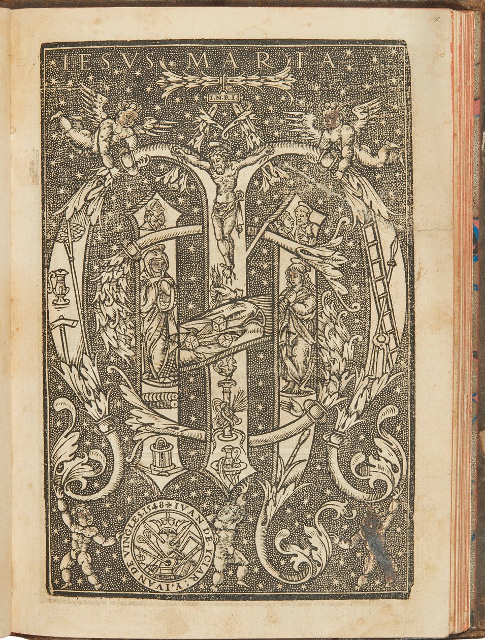 Compilation subtilissima, med titlen Orthographia pratica, 1548. af Yciar