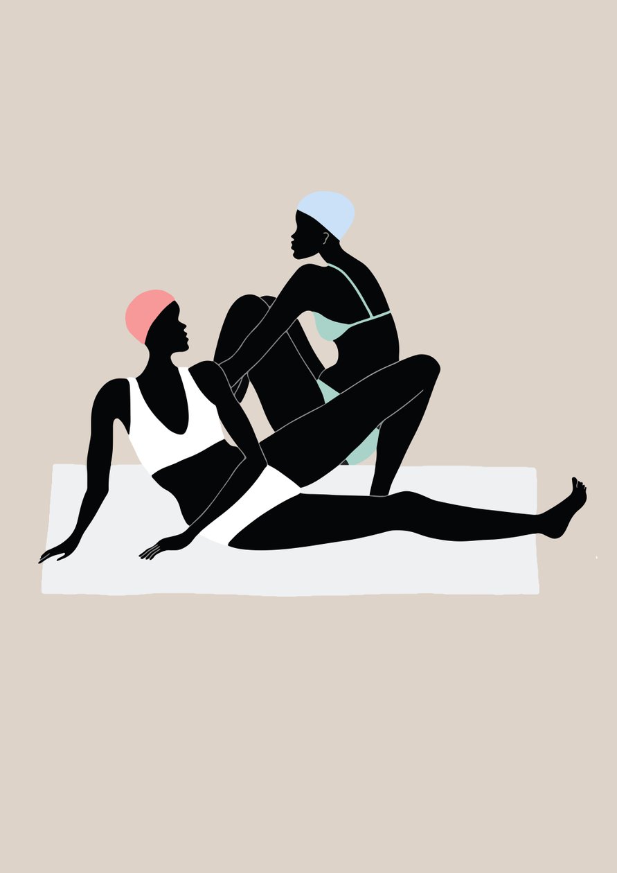 The Pool, 2016, (digital) af Yi Xiao Chen