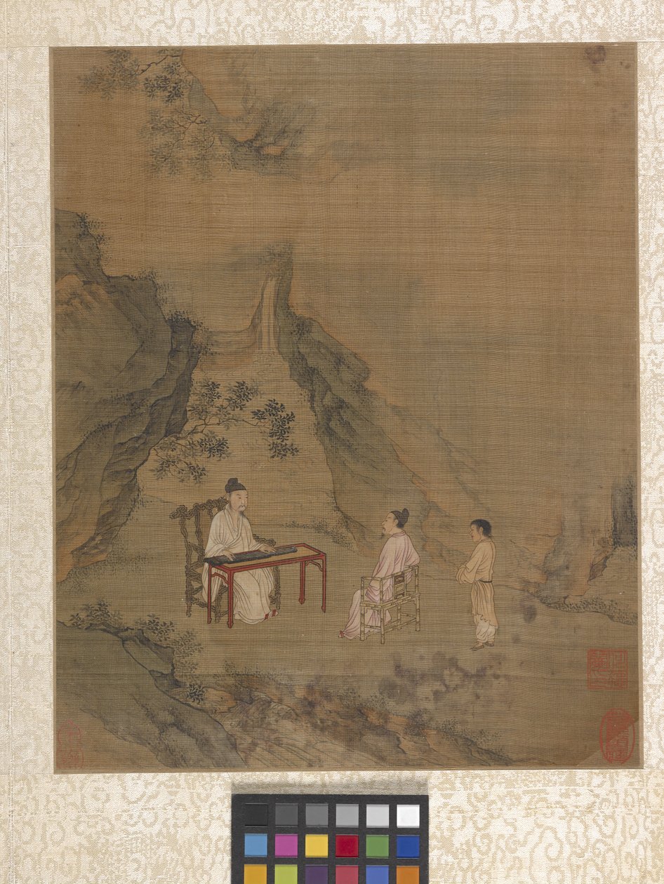 Album Have Scene (blæk på papir) af Ying Qiu