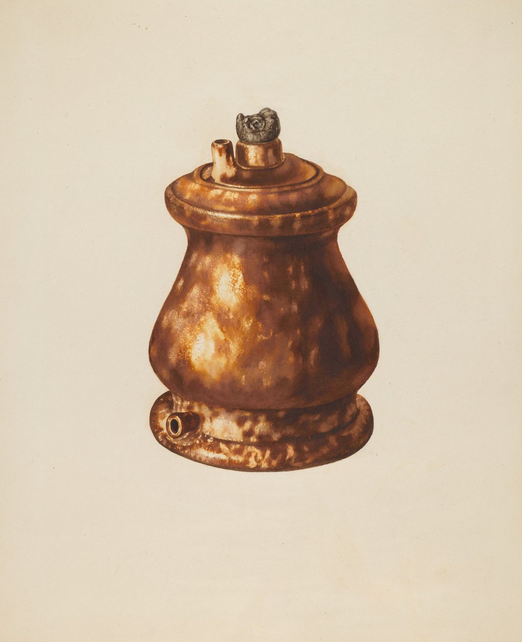 Inhalator, c. 1939. af Yolande Delasser