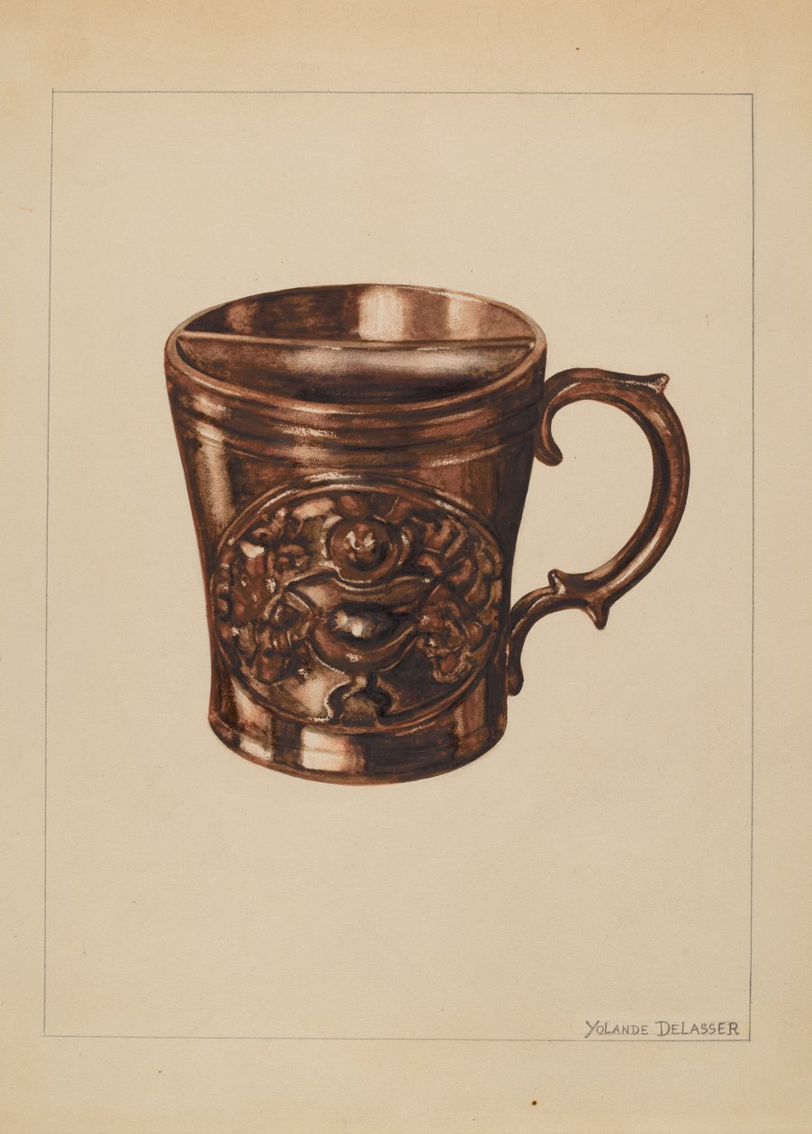 Barberkrus, 19351942. af Yolande Delasser