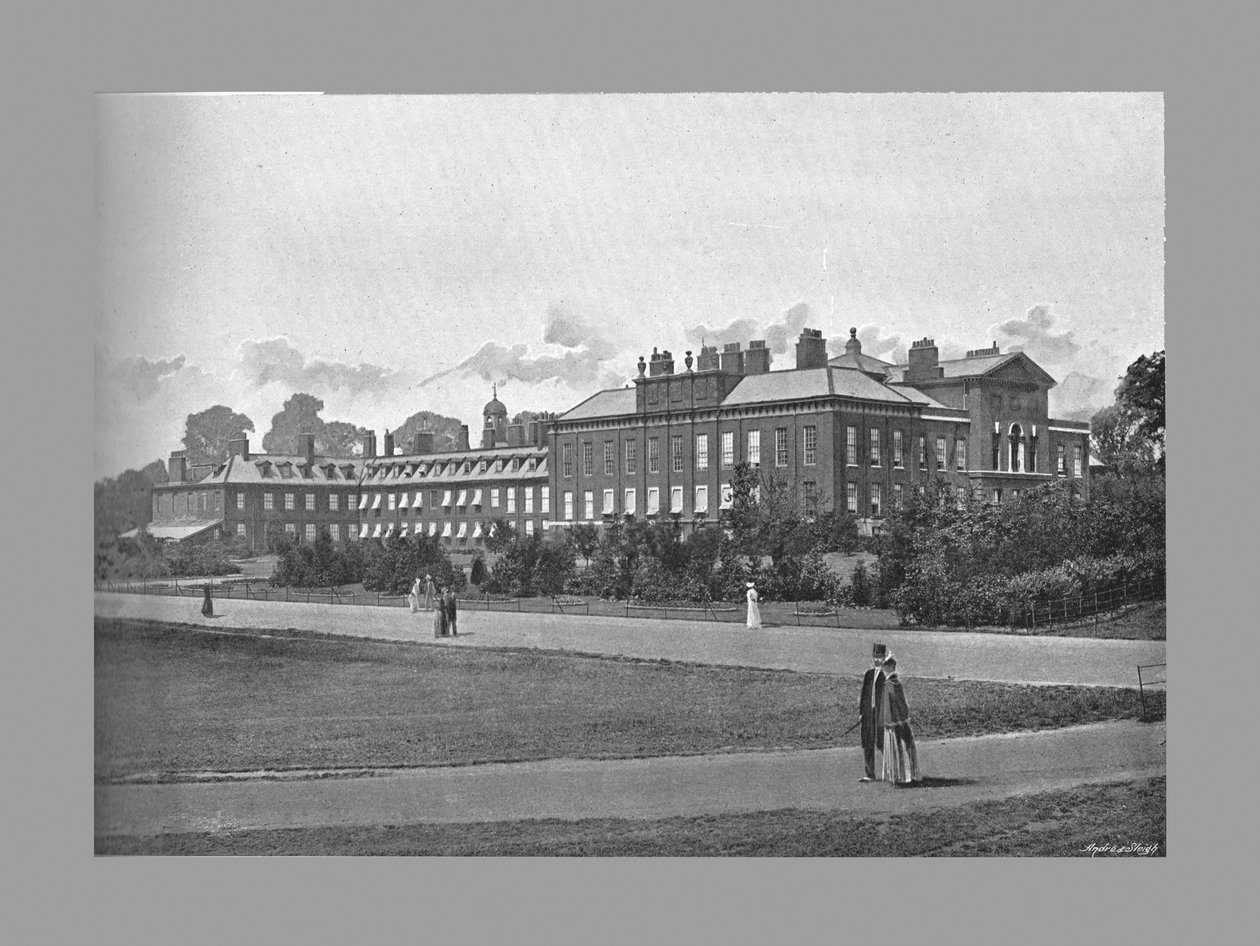 Kensington Palace, London, c1900. af York and Son