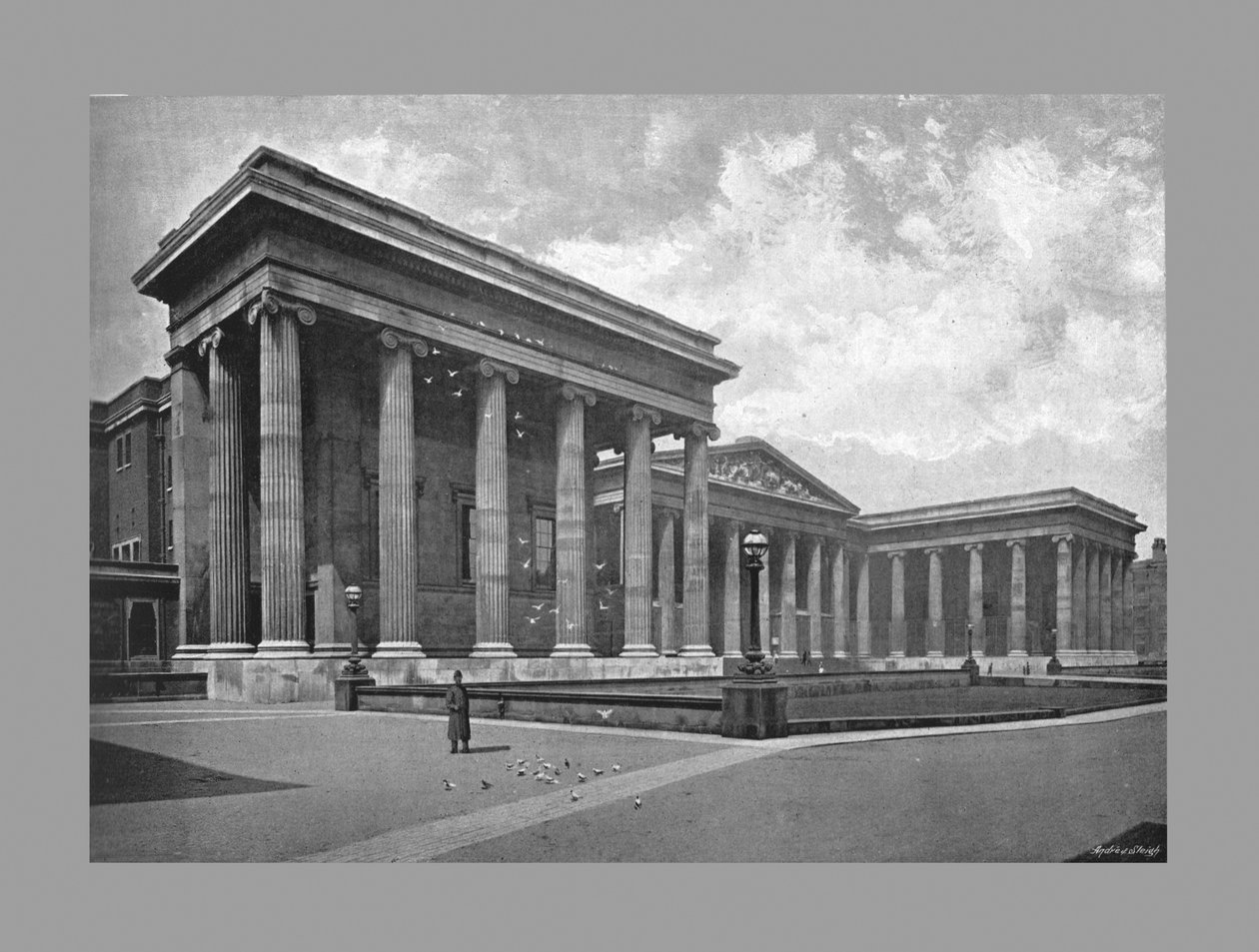 British Museum, London, ca. 1900 af York and Son