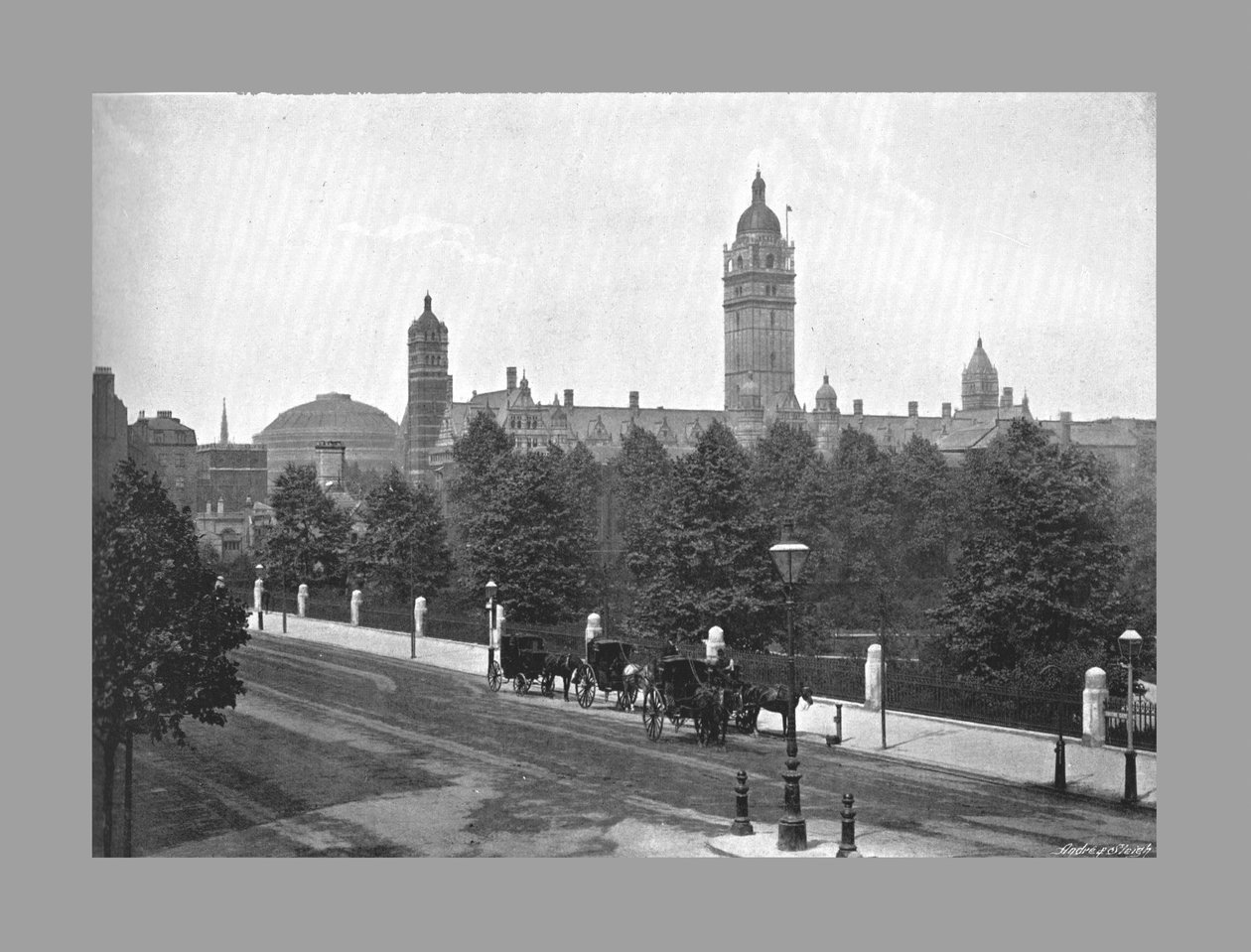 The Imperial Institute, London, c1900 af York and Son