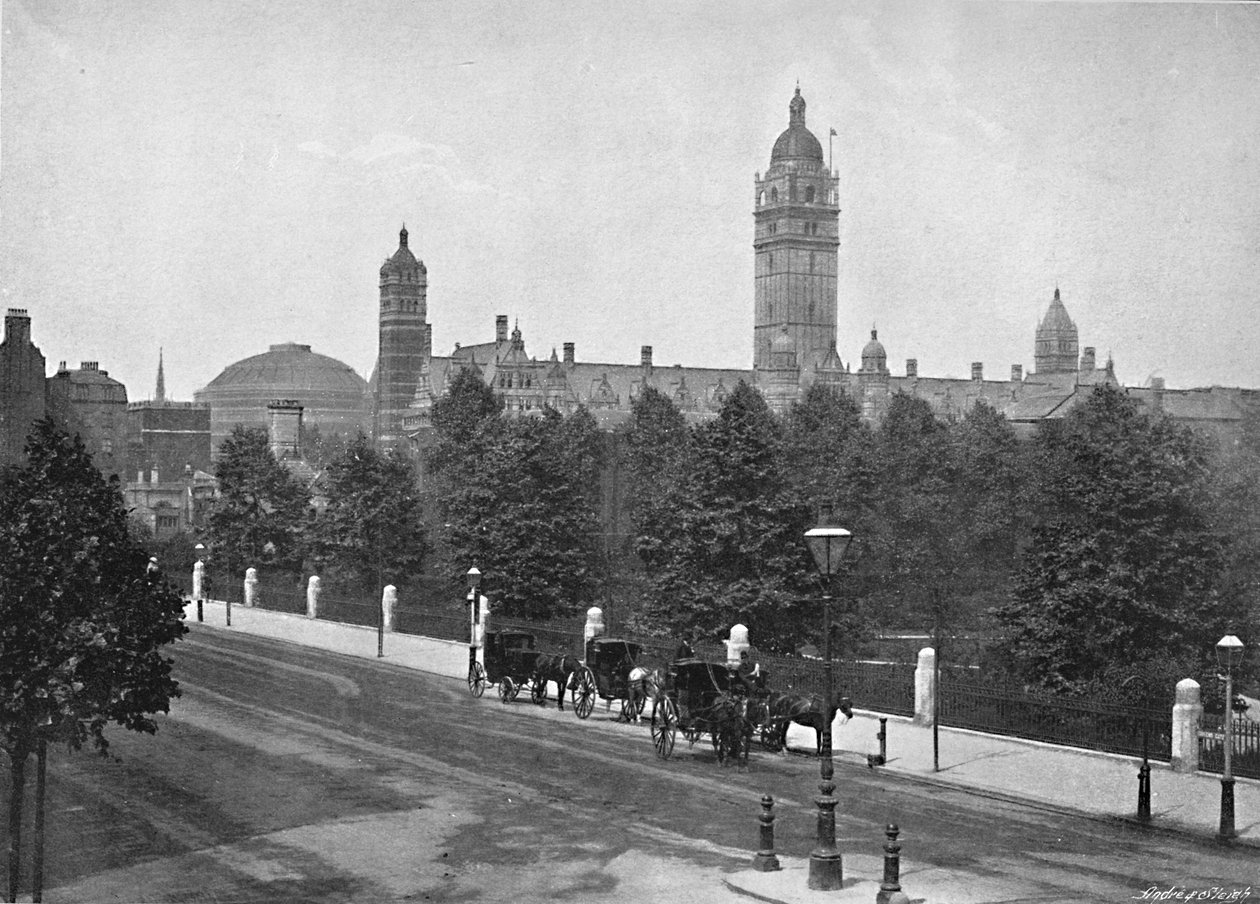 Det kejserlige institut, c1896 af York and Son