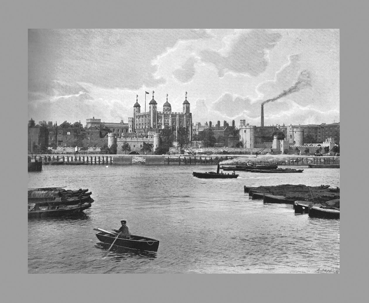 Tower of London, c1900 af York and Son