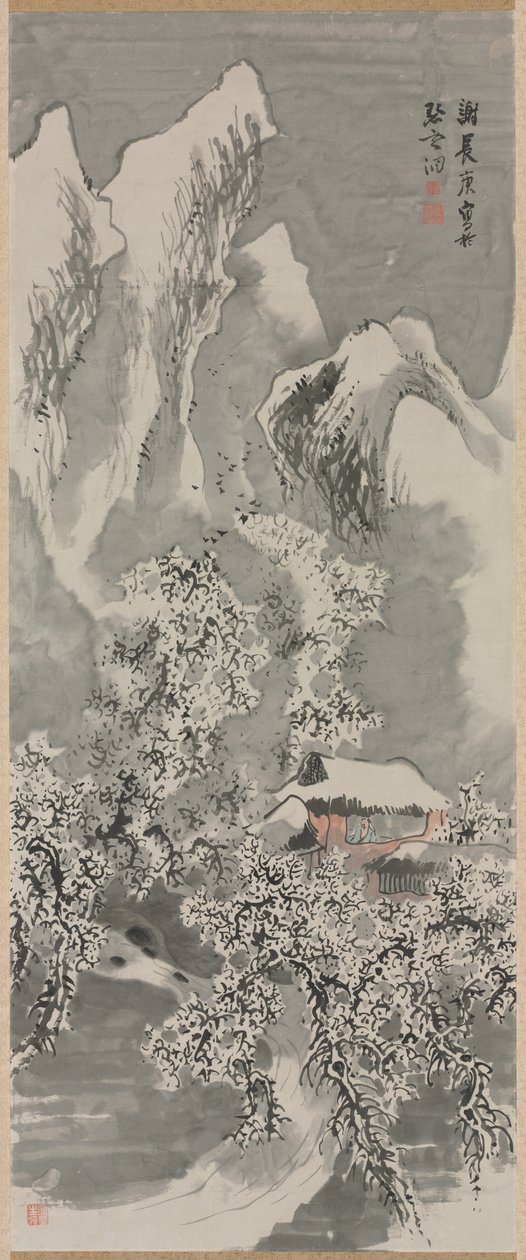 Snelandskab, ca. 1770