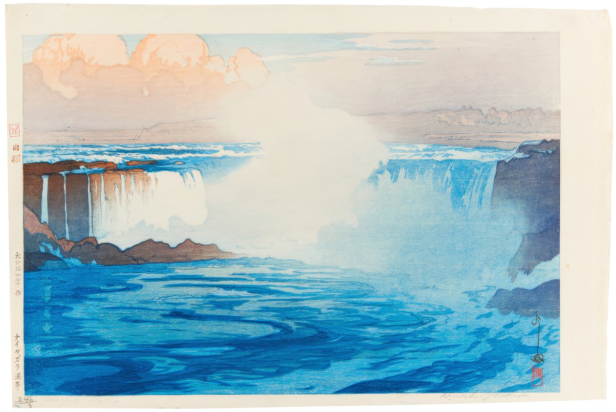 Niagara Falls af Yoshida Hiroshi