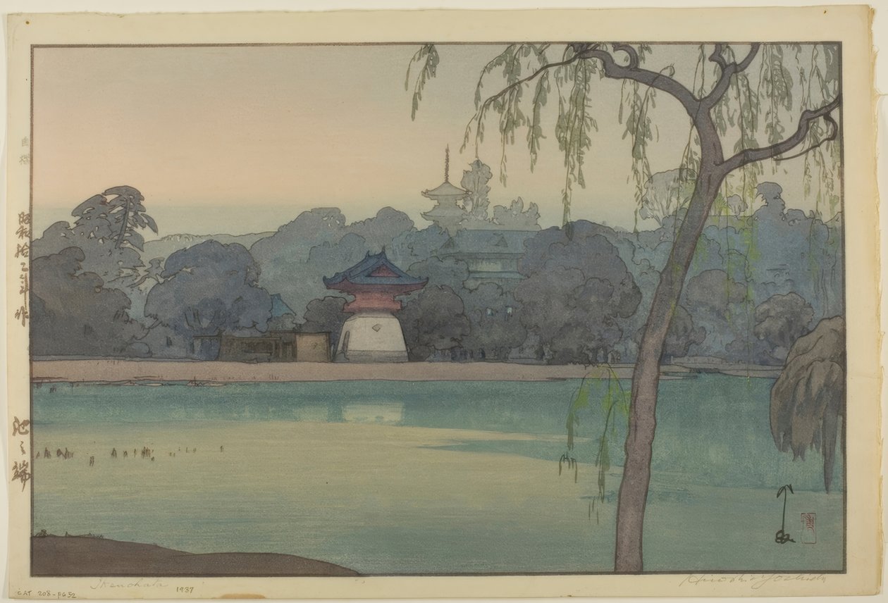Ikenohana af Yoshida Hiroshi