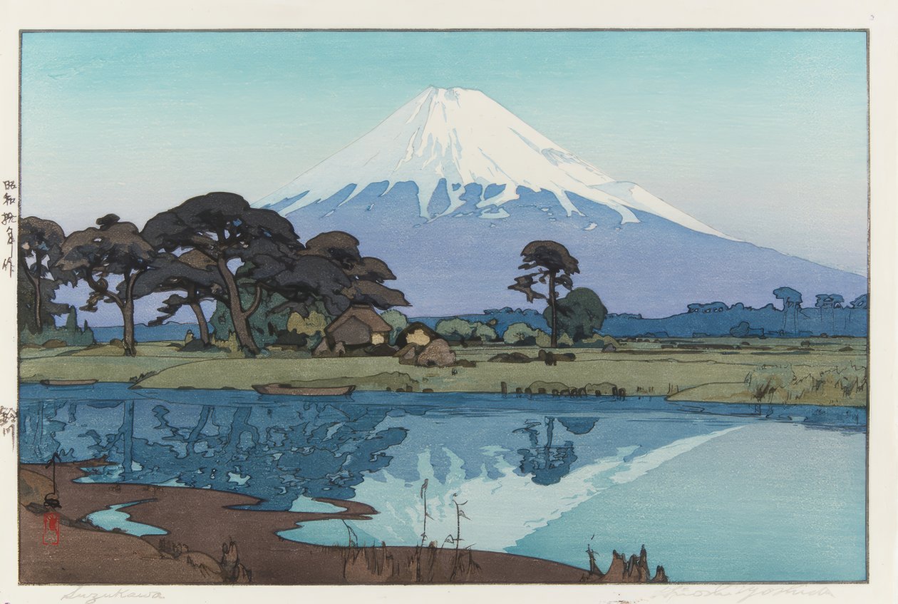 Suzukawa af Yoshida Hiroshi
