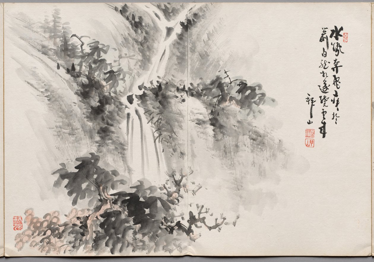 Maleri 10 fra Album of Paintings af Haizan af Yoshitsugu Haizan