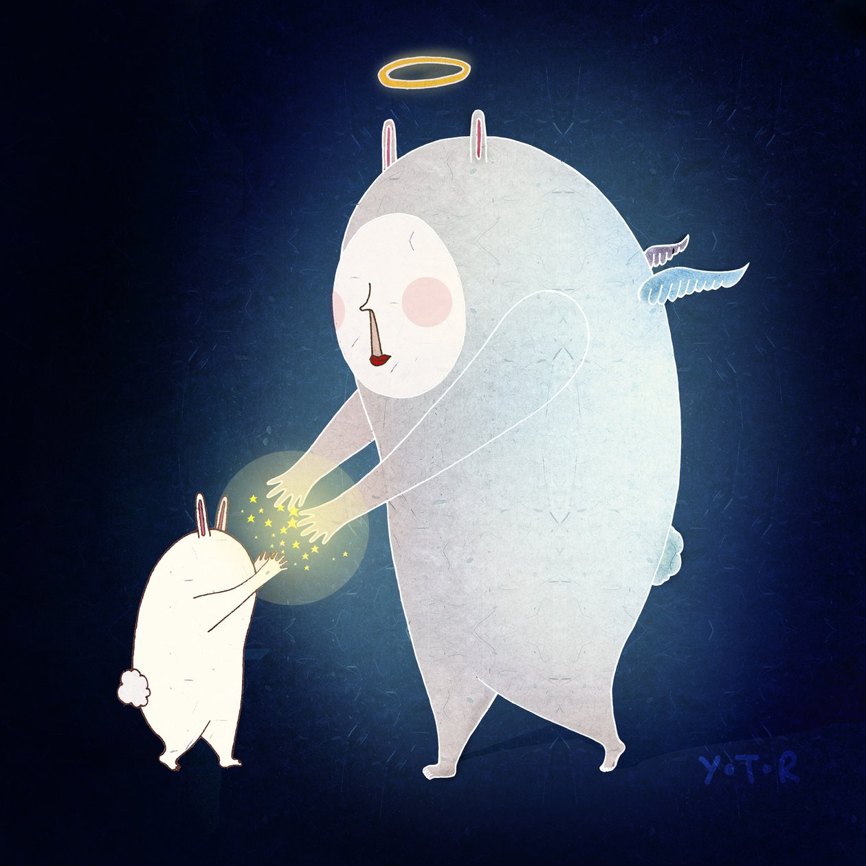 Wishing on the stars, 2013 (digital) af Yoyo Zhao