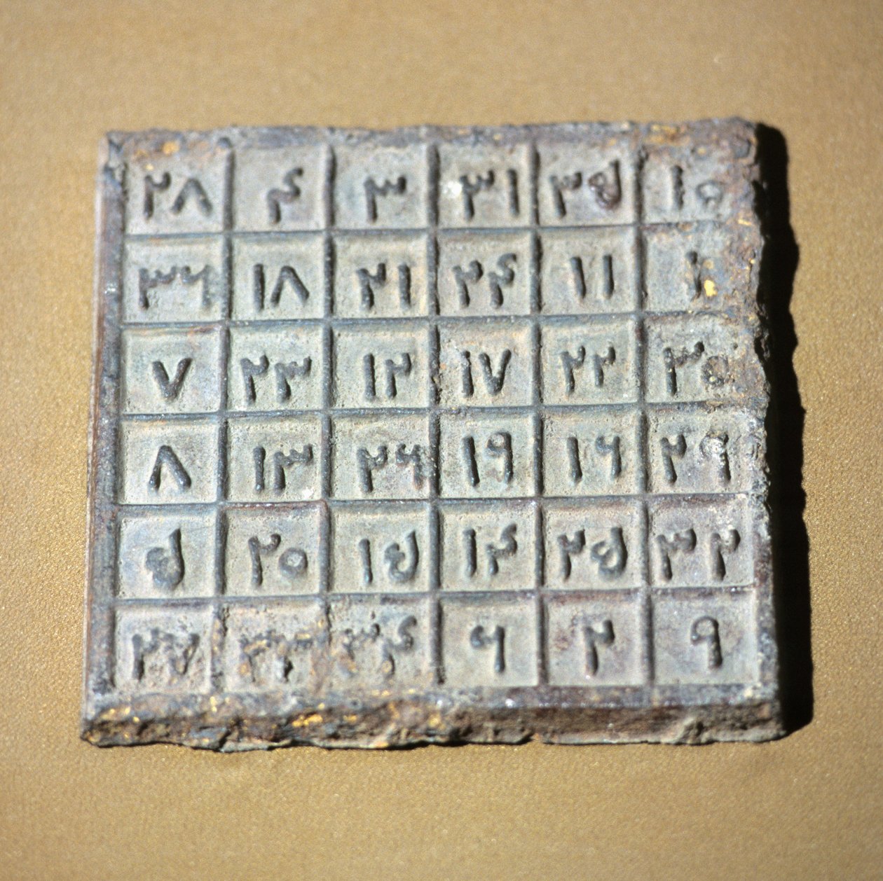 Magisk bord, der repræsenterer Yuan-dynastiets figurer af Yuan Dynasty Chinese School