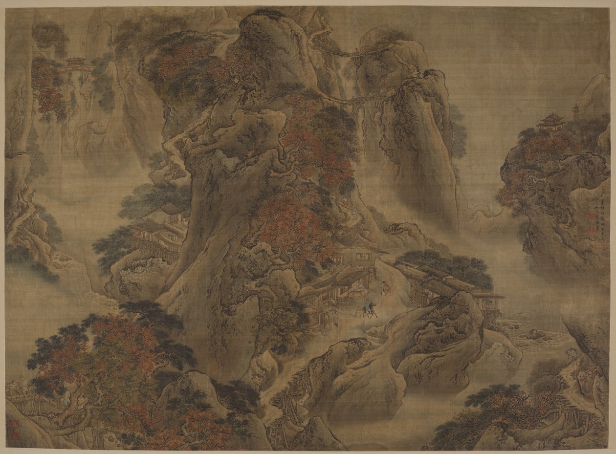 Vejen til Shu af Yuan Yao