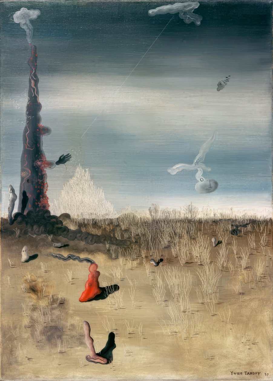Slukning af lysene af Yves Tanguy