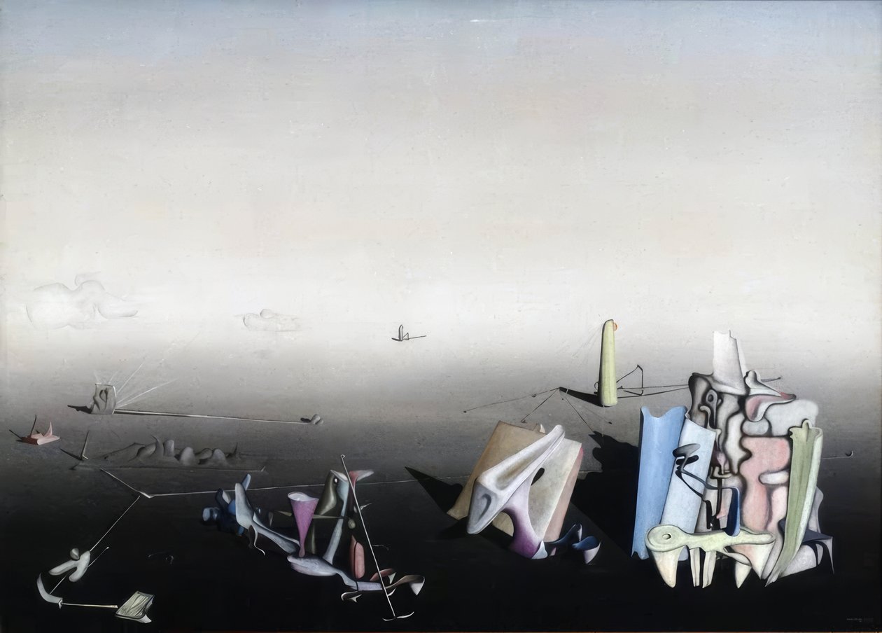 Azure-dag af Yves Tanguy