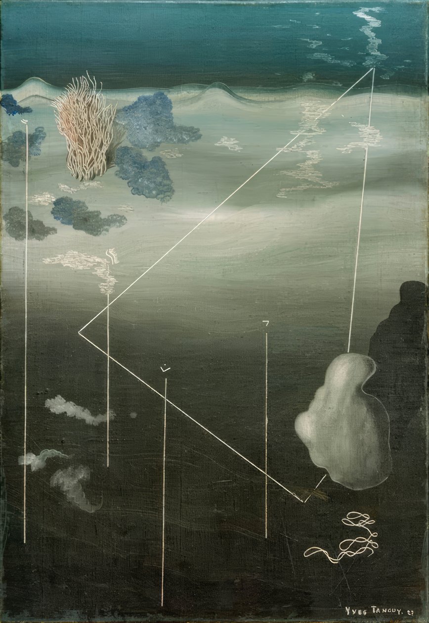 Belomantia I af Yves Tanguy