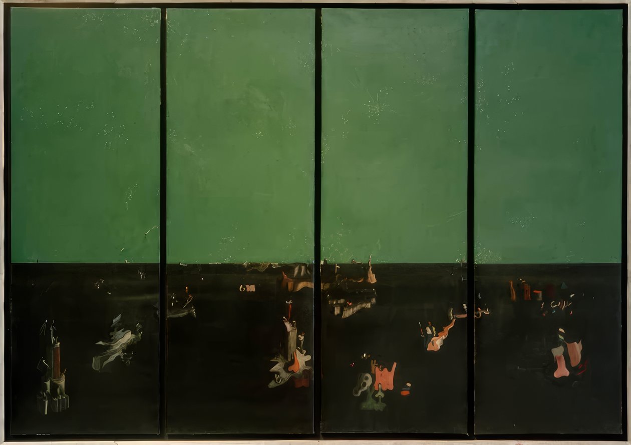 Himlen af Yves Tanguy