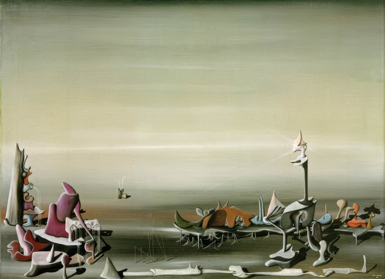 Spørgeren af Yves Tanguy