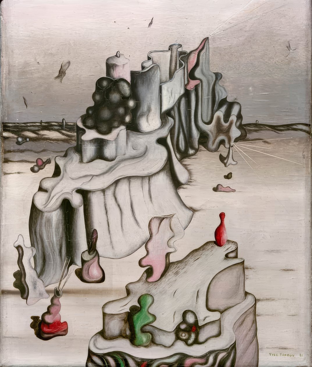 Vesttårnet af Yves Tanguy