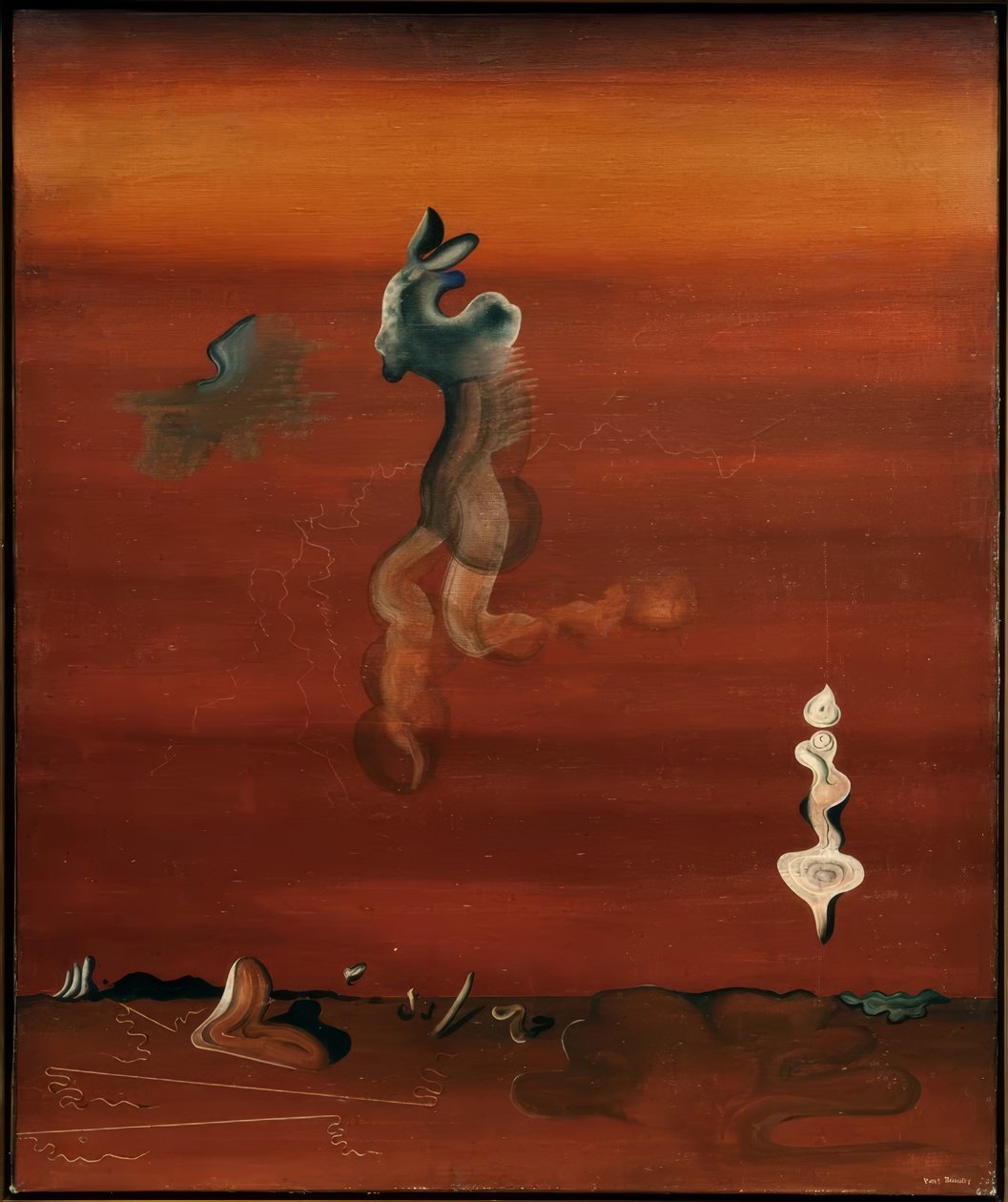Synspunkterne af Yves Tanguy