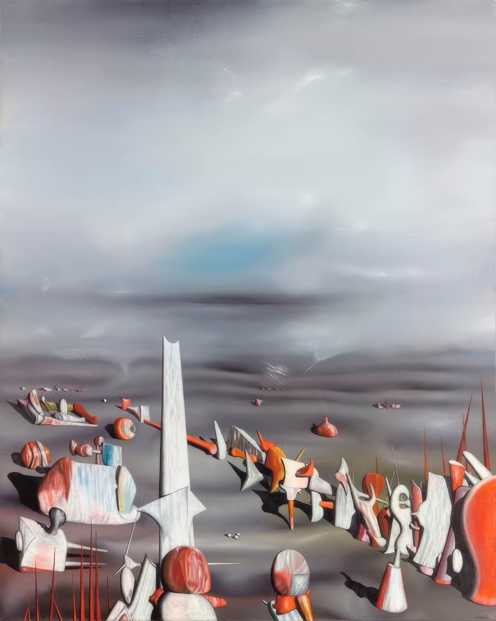 Søvnens hastighed af Yves Tanguy
