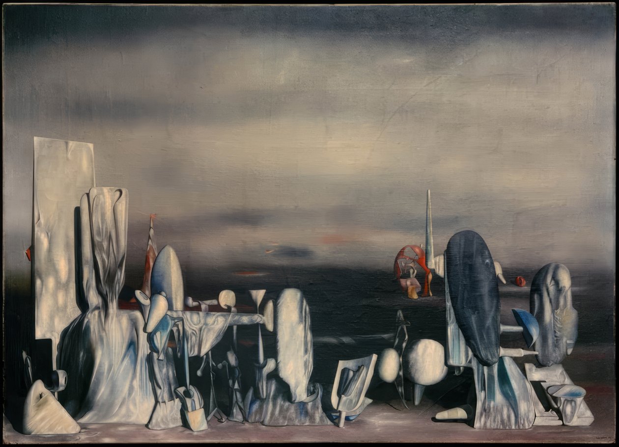 De sidste dage af Yves Tanguy