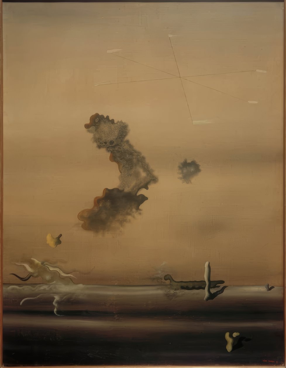 Udenfor af Yves Tanguy