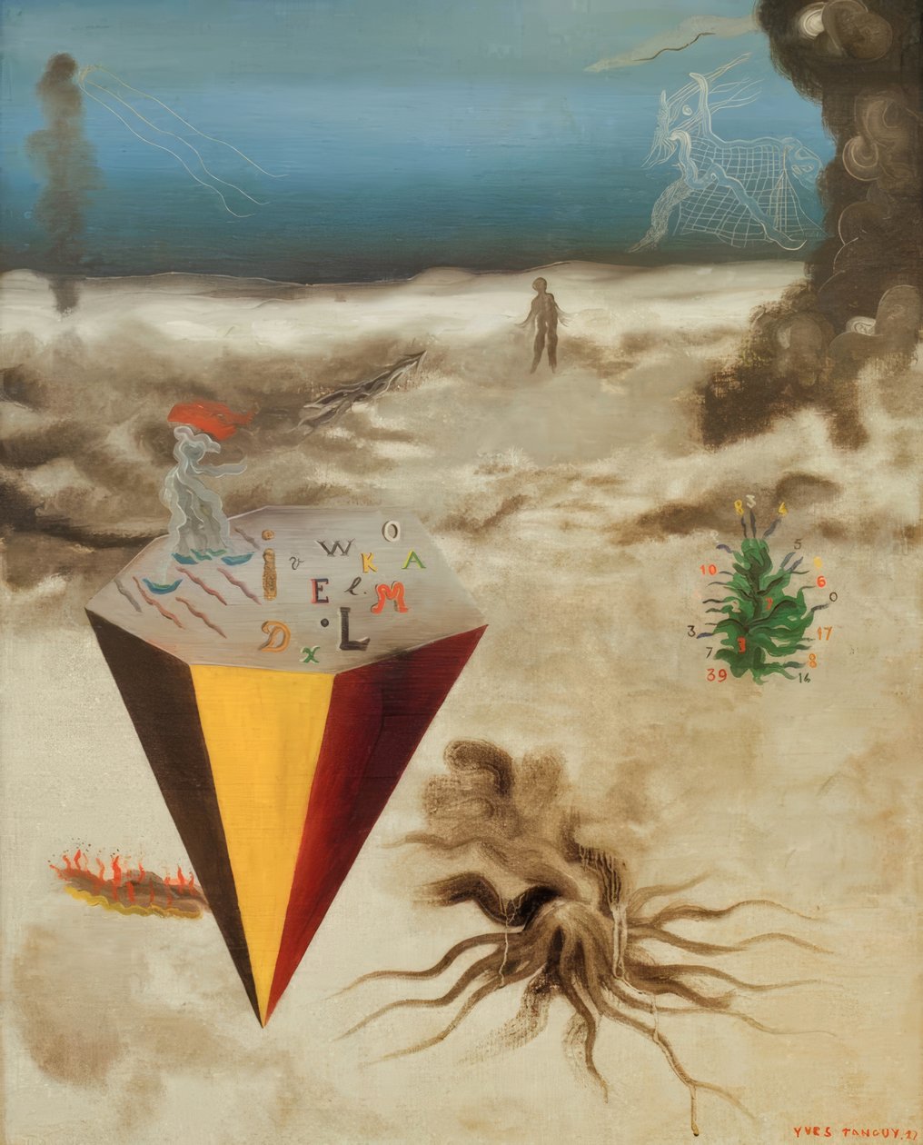 Han gjorde, hvad han ville af Yves Tanguy