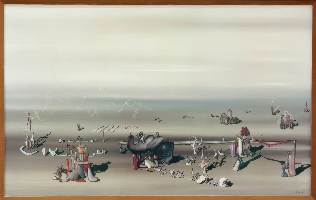 Jeg forventer dem af Yves Tanguy