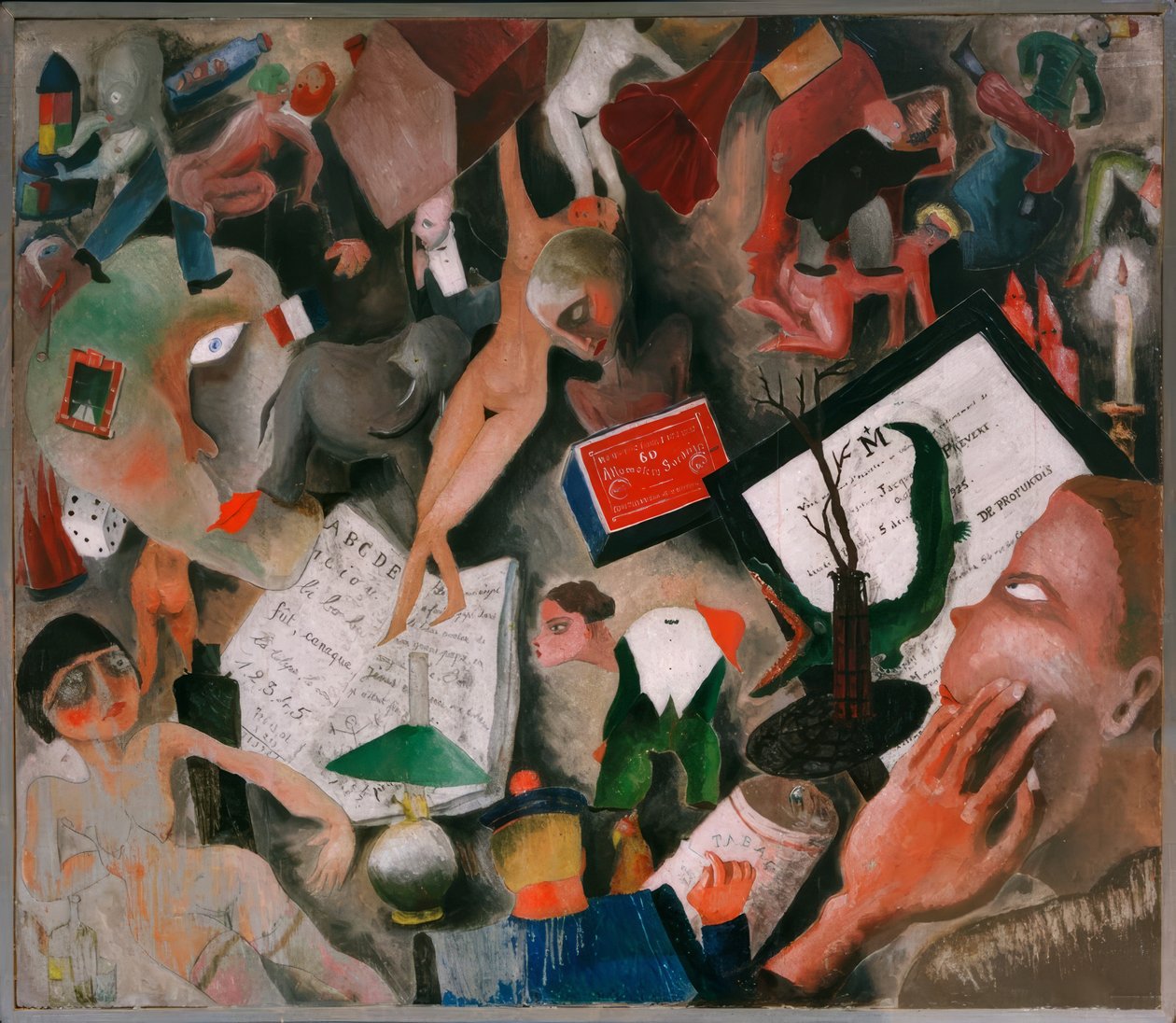 Jacques Prévert, Testamente af Yves Tanguy