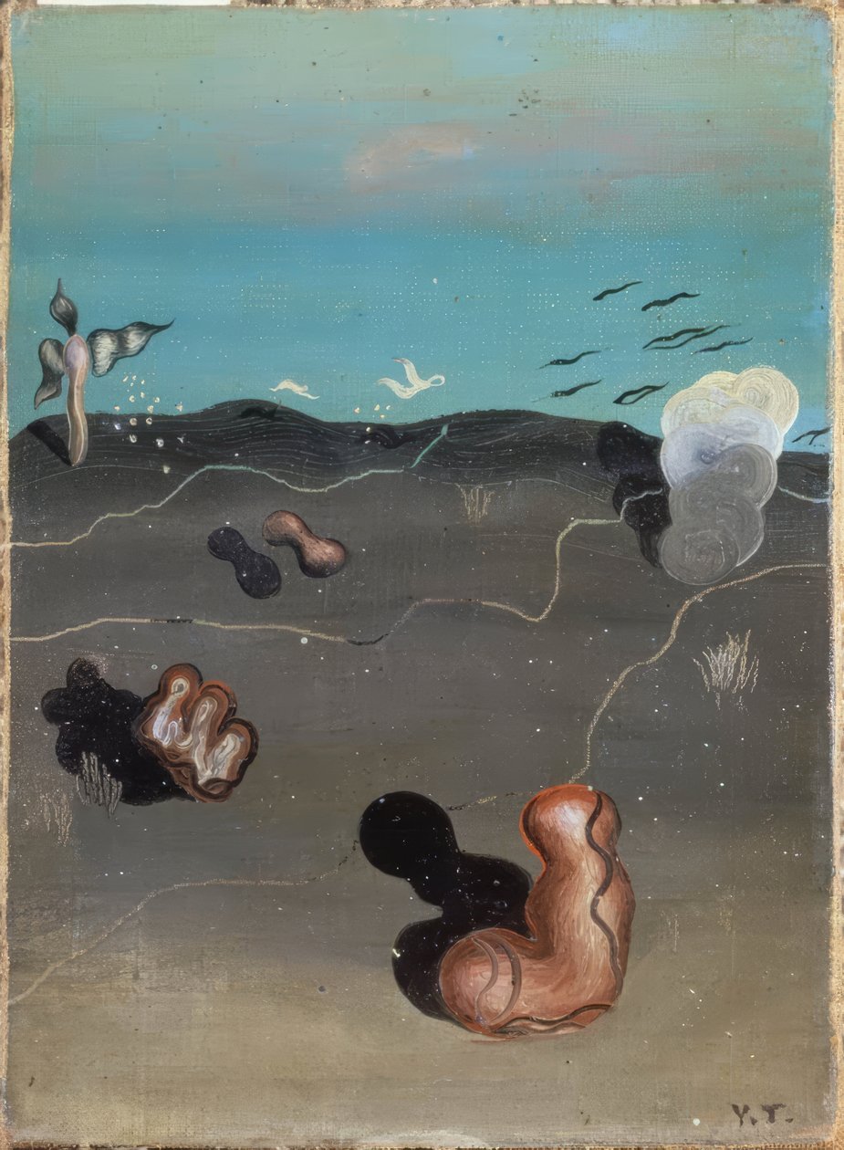 Saltimbanques af Yves Tanguy