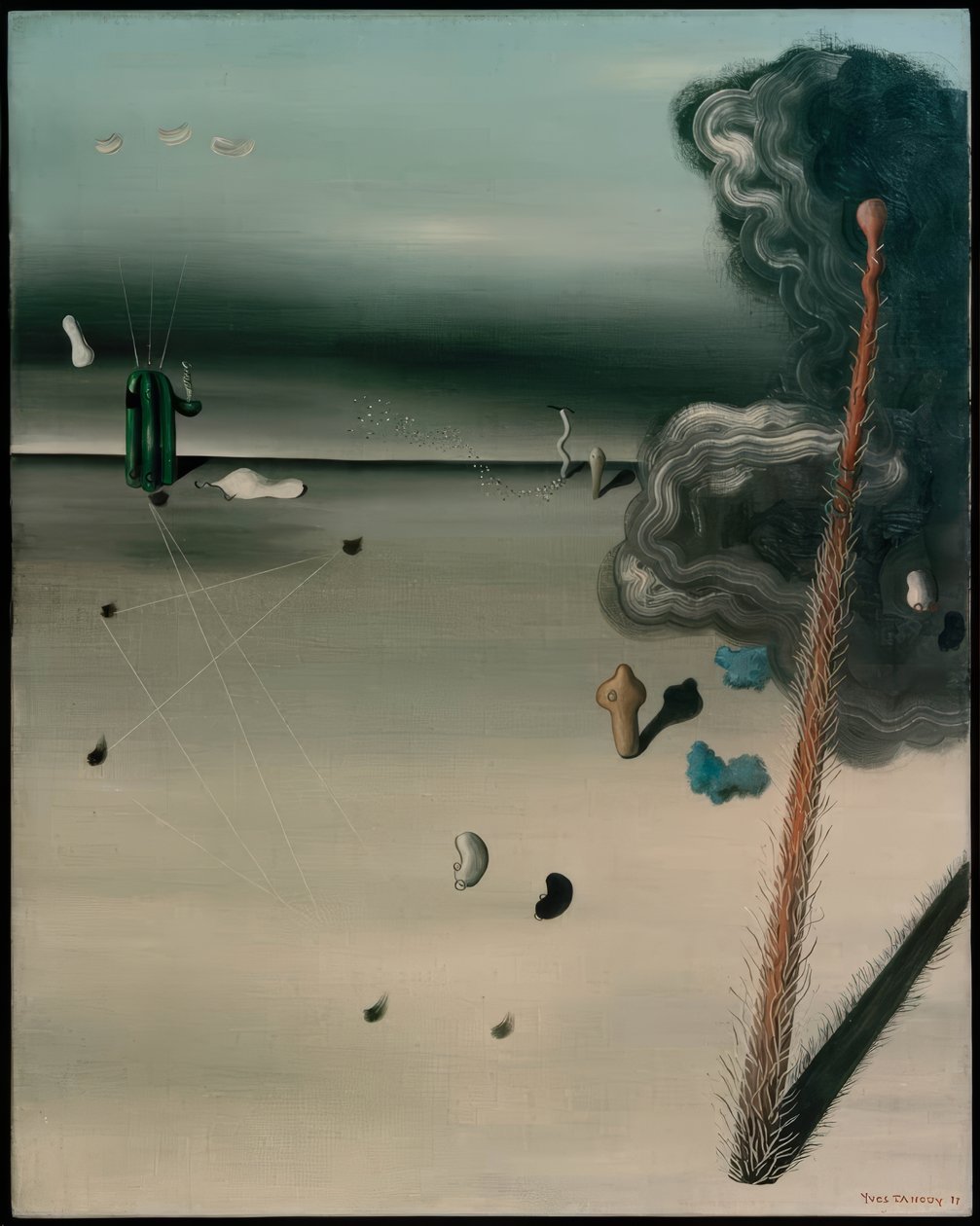 Mor, far er såret af Yves Tanguy