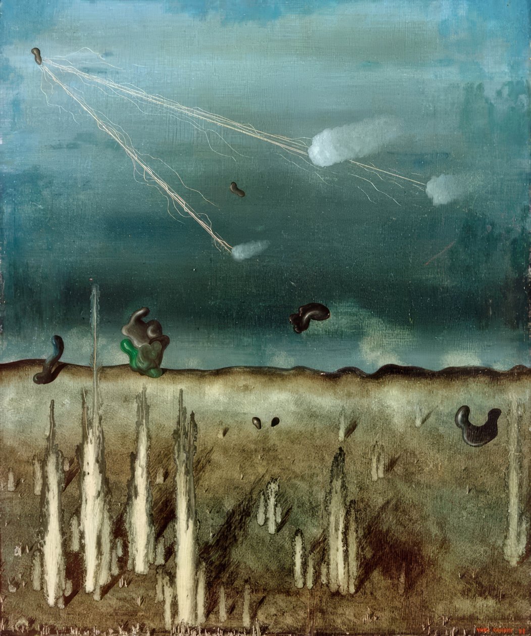 I morgen skyder de mig af Yves Tanguy