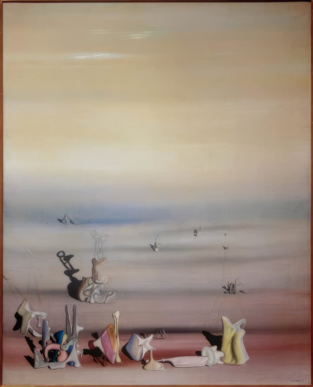 Aldrig igen af Yves Tanguy
