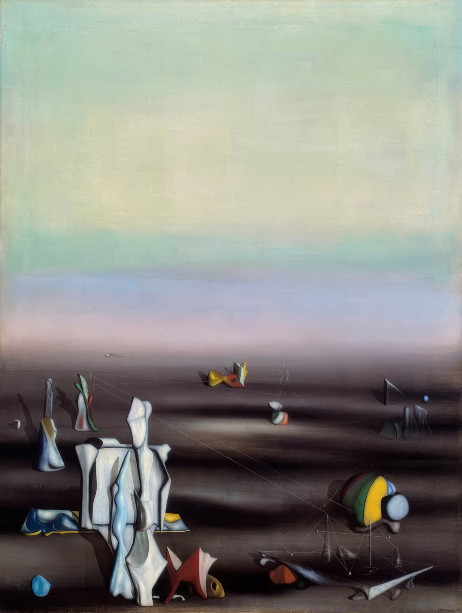 Uden titel af Yves Tanguy