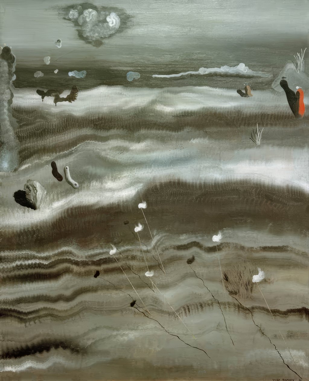 Uden titel af Yves Tanguy